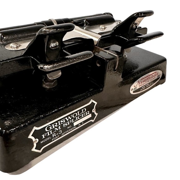 Griswold Other - Griswold Film Splicer R3 Model Junior‎ 16mm Film Vintage 1957 Movie Editing